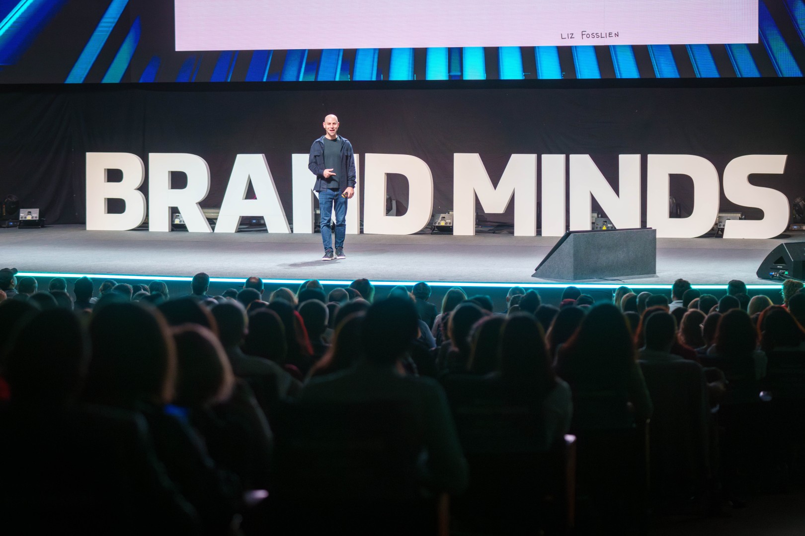 Adam Grant in Bucharest on September 24, 2024 (161dff6e12)