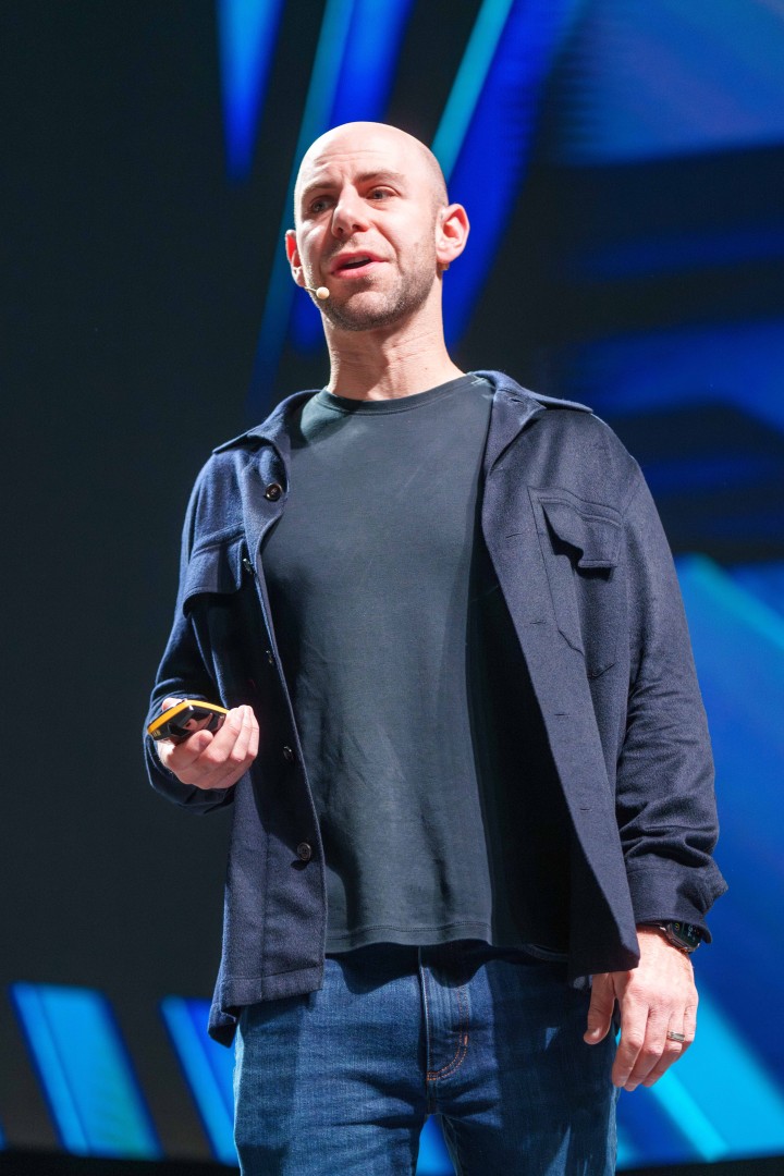 Adam Grant in Bucharest on September 24, 2024 (c891a2ede3)