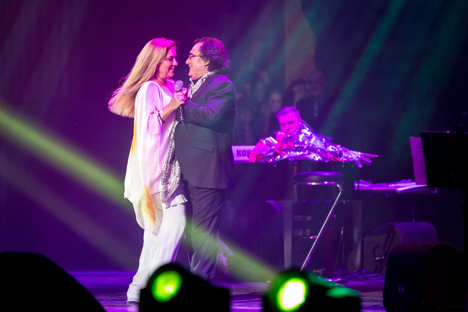 Al Bano & Romina Power at Sala Palatului in Bucharest on November 4, 2014 (0355569960)