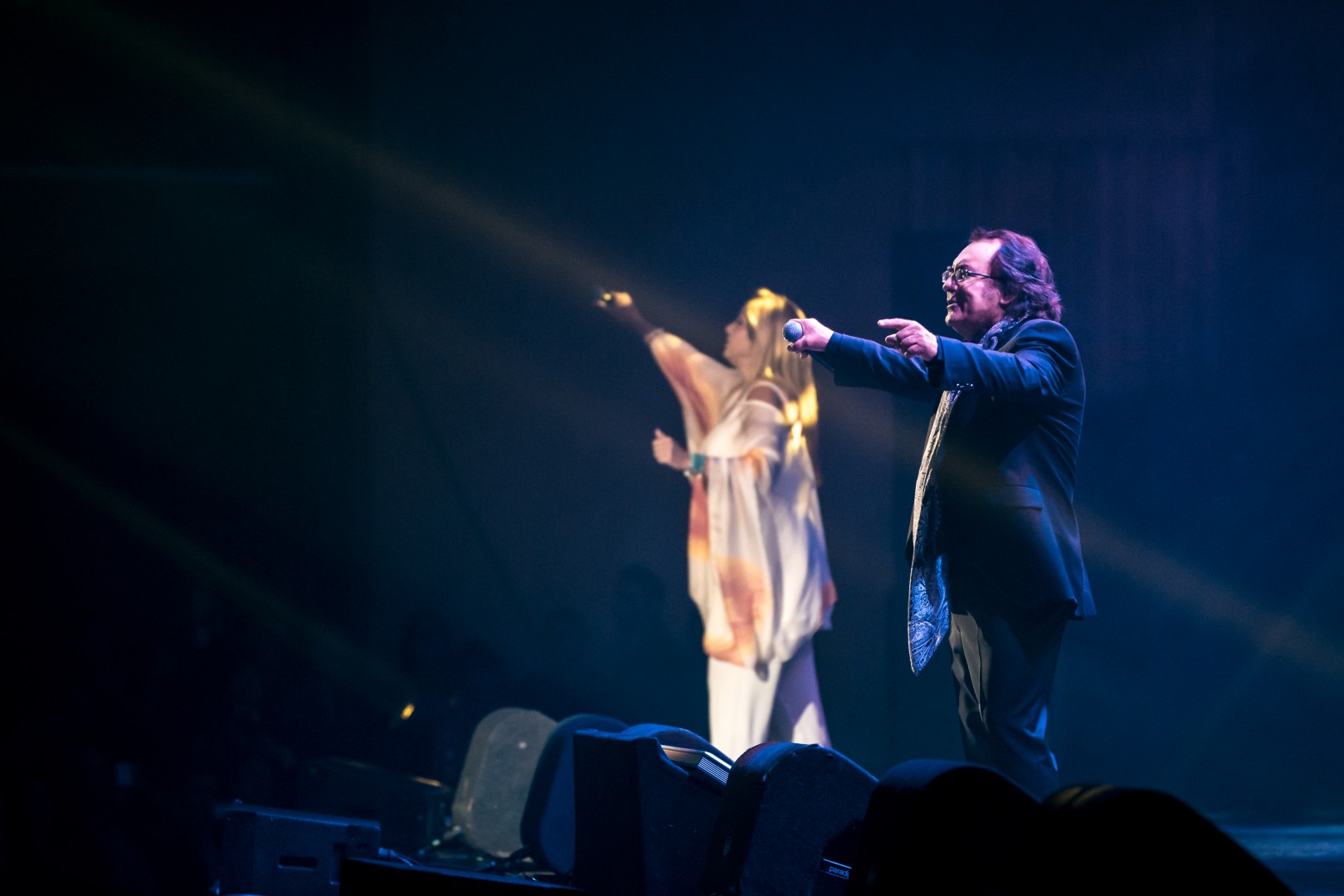 Al Bano & Romina Power at Sala Palatului in Bucharest on November 5, 2014 (2ab5857afe)