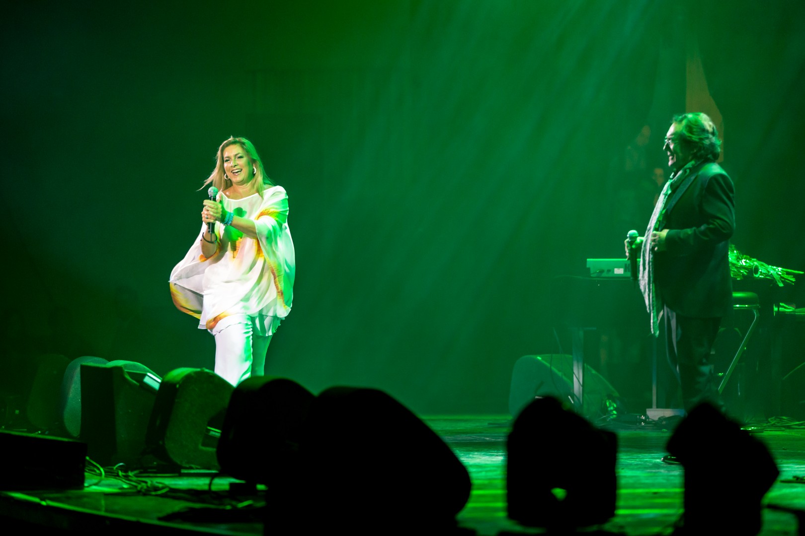 Al Bano & Romina Power at Sala Palatului in Bucharest on November 5, 2014 (316f3b48a8)