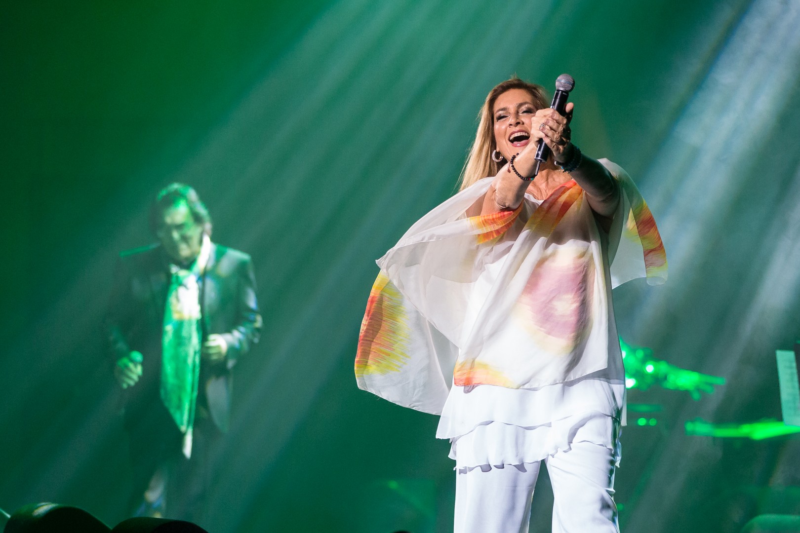 Al Bano & Romina Power at Sala Palatului in Bucharest on November 4, 2014 (de8fc22477)