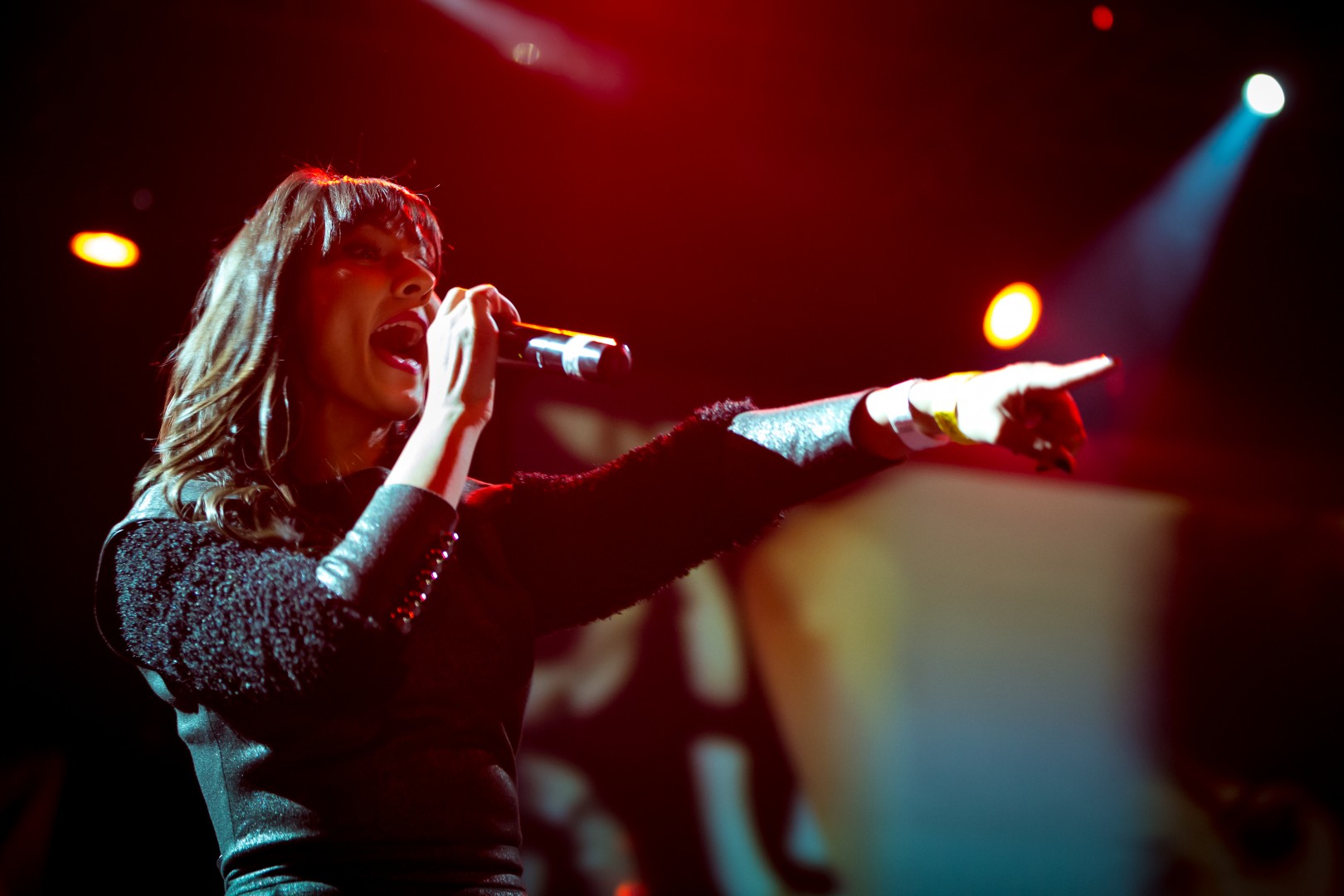 Alexandra Bădoi at Arenele Romane in Bucharest on October 4, 2014 (94426ccde6)