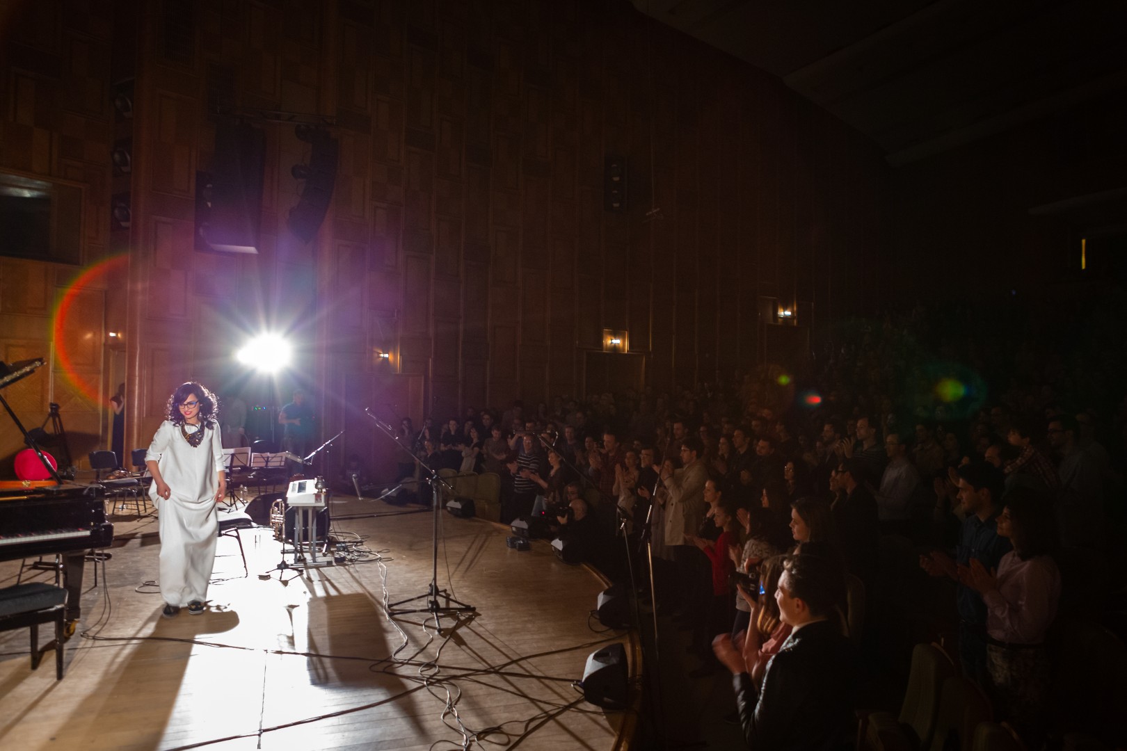 Alexandrina at Sala Radio "Mihail Jora" in Bucharest on April 4, 2014 (5391e45083)