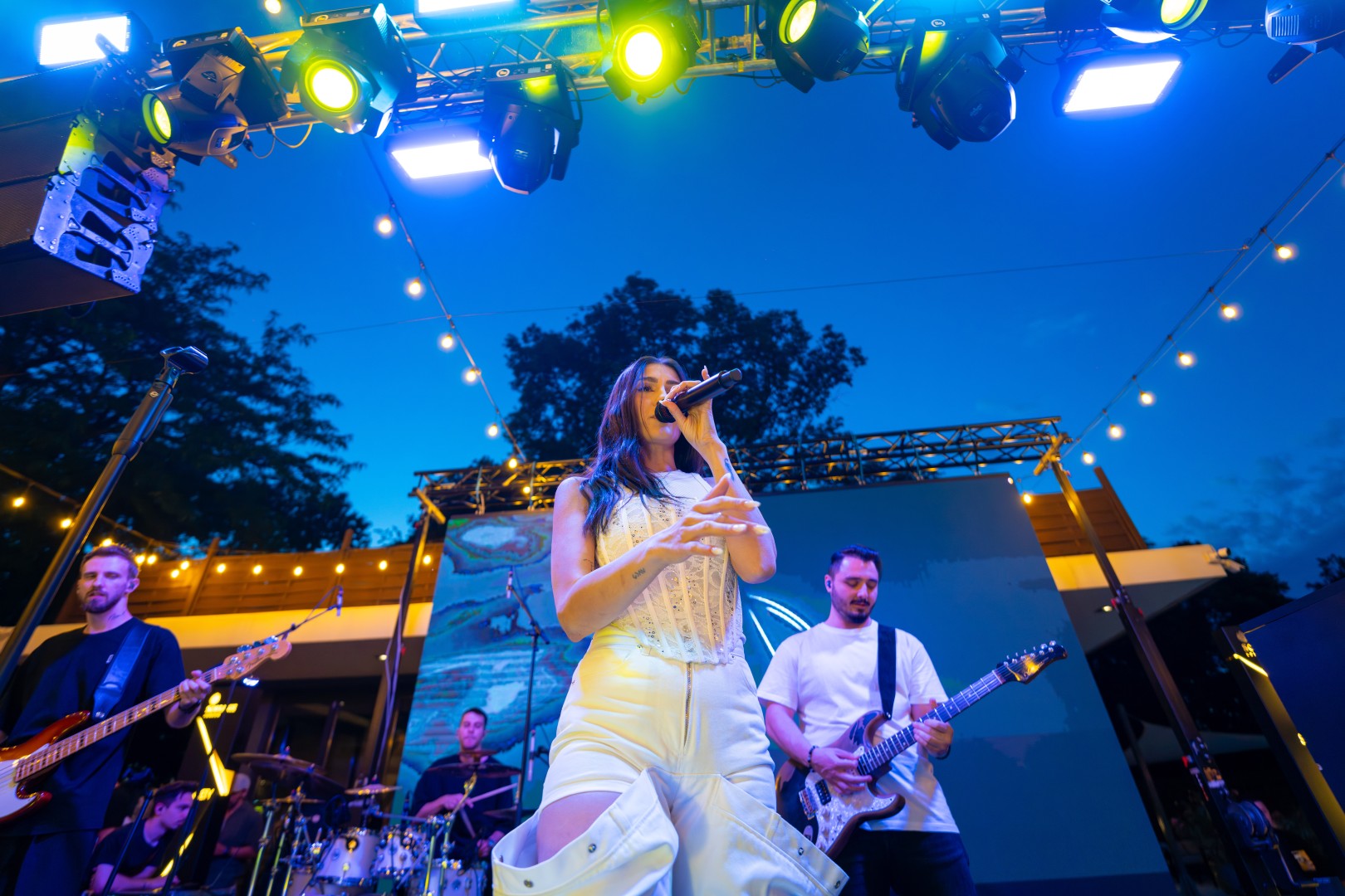 Alina Eremia in Bucharest on May 26, 2024 (409711a4f1)