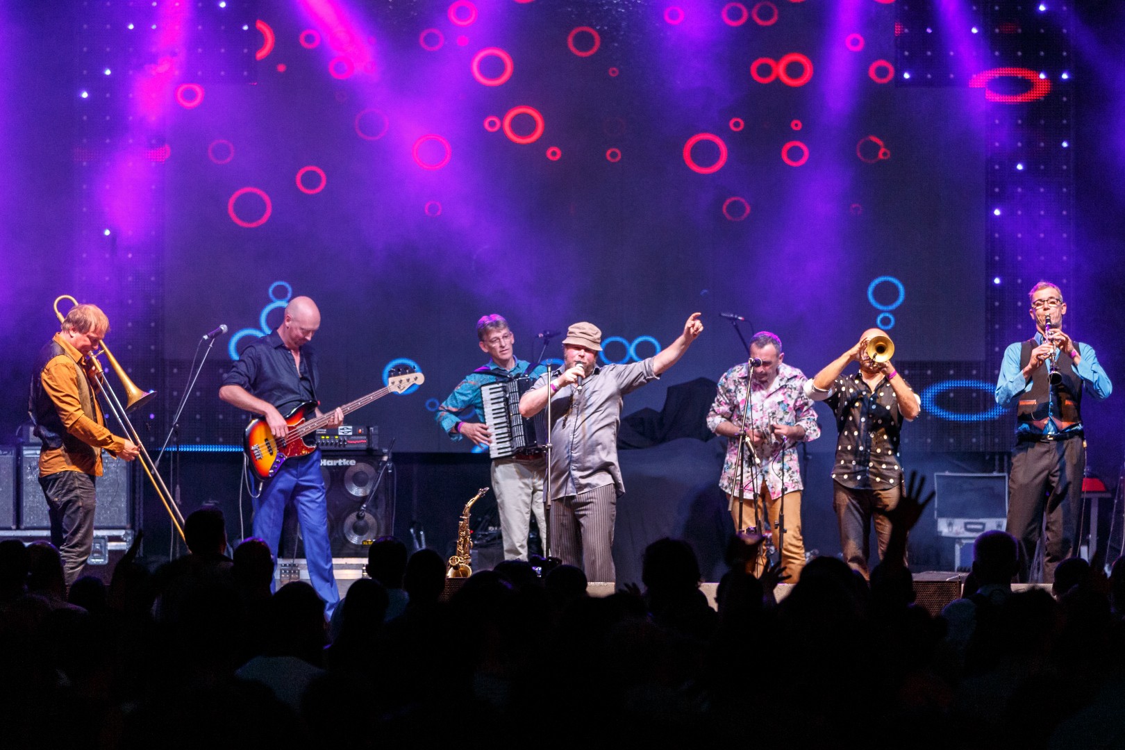 Amsterdam Klezmer Band at Grădina Uranus in Bucharest on September 13, 2015 (749cb5d9b4)