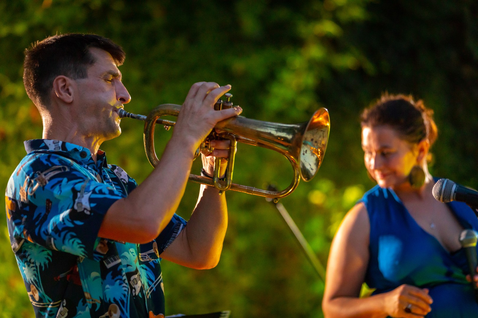 Ana Maria Galea Trio at Grădina Floreasca in Bucharest on August 22, 2018 (630fdc1f33)