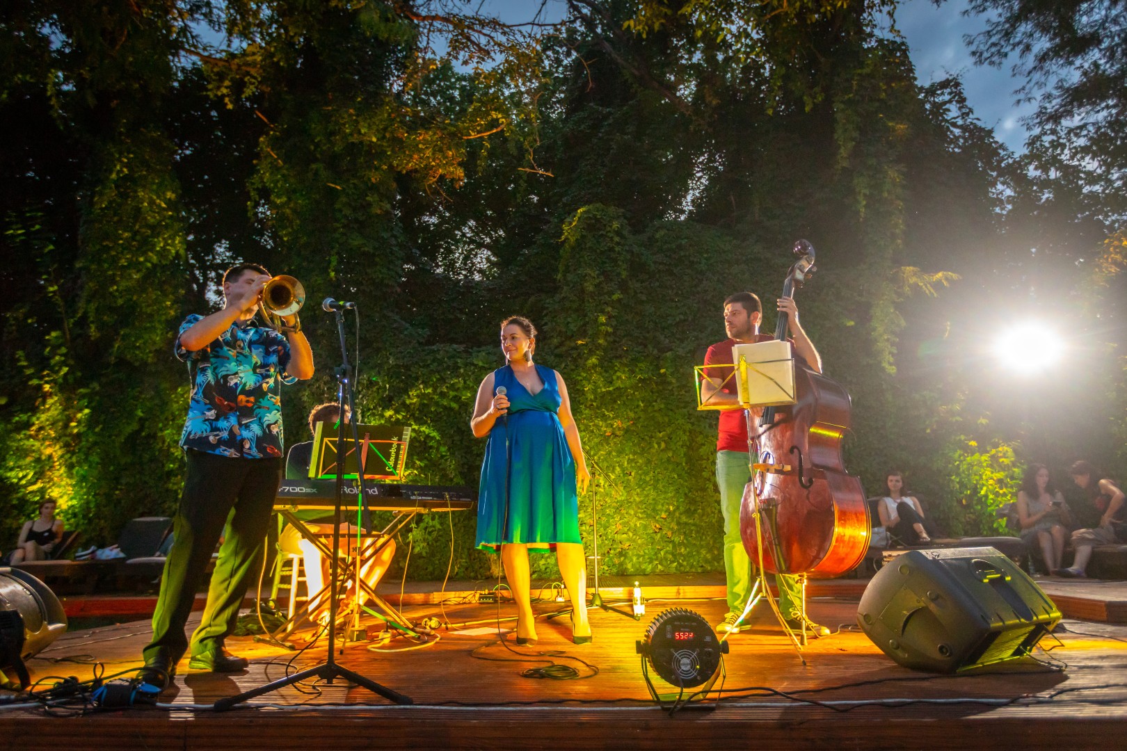 Ana Maria Galea Trio at Grădina Floreasca in Bucharest on August 22, 2018 (6d25bd6694)