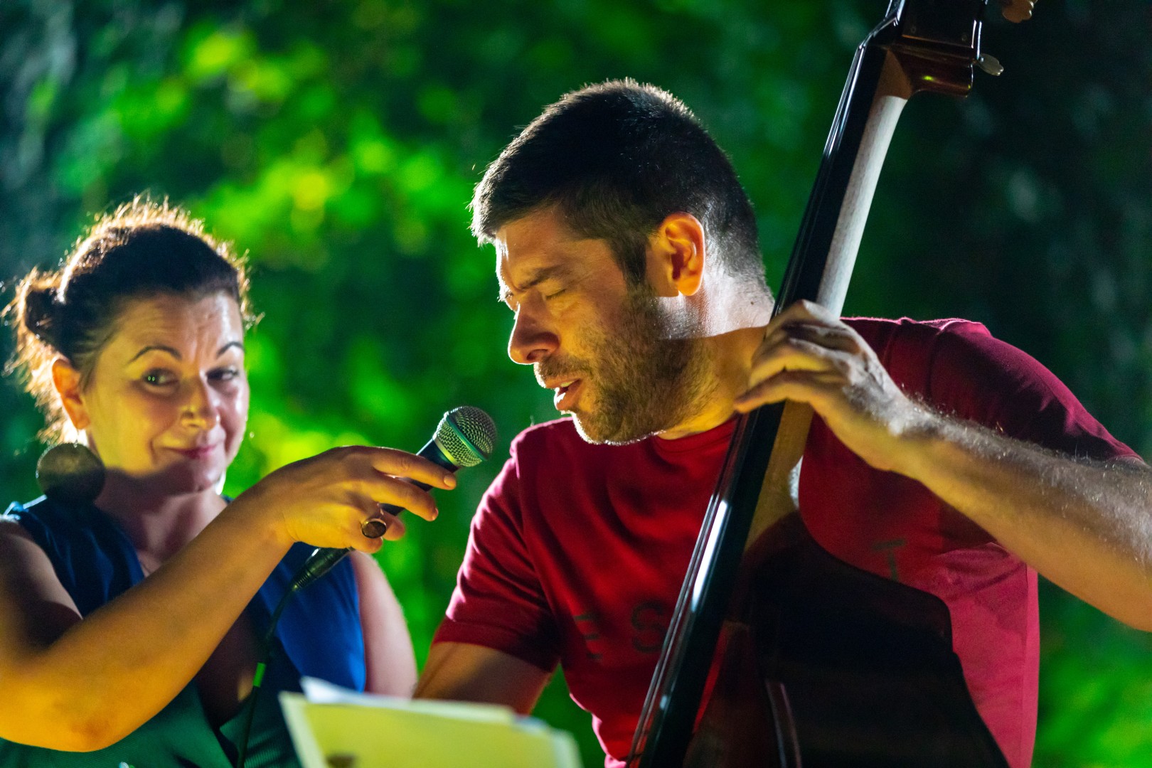 Ana Maria Galea Trio at Grădina Floreasca in Bucharest on August 22, 2018 (6d34ed44e2)