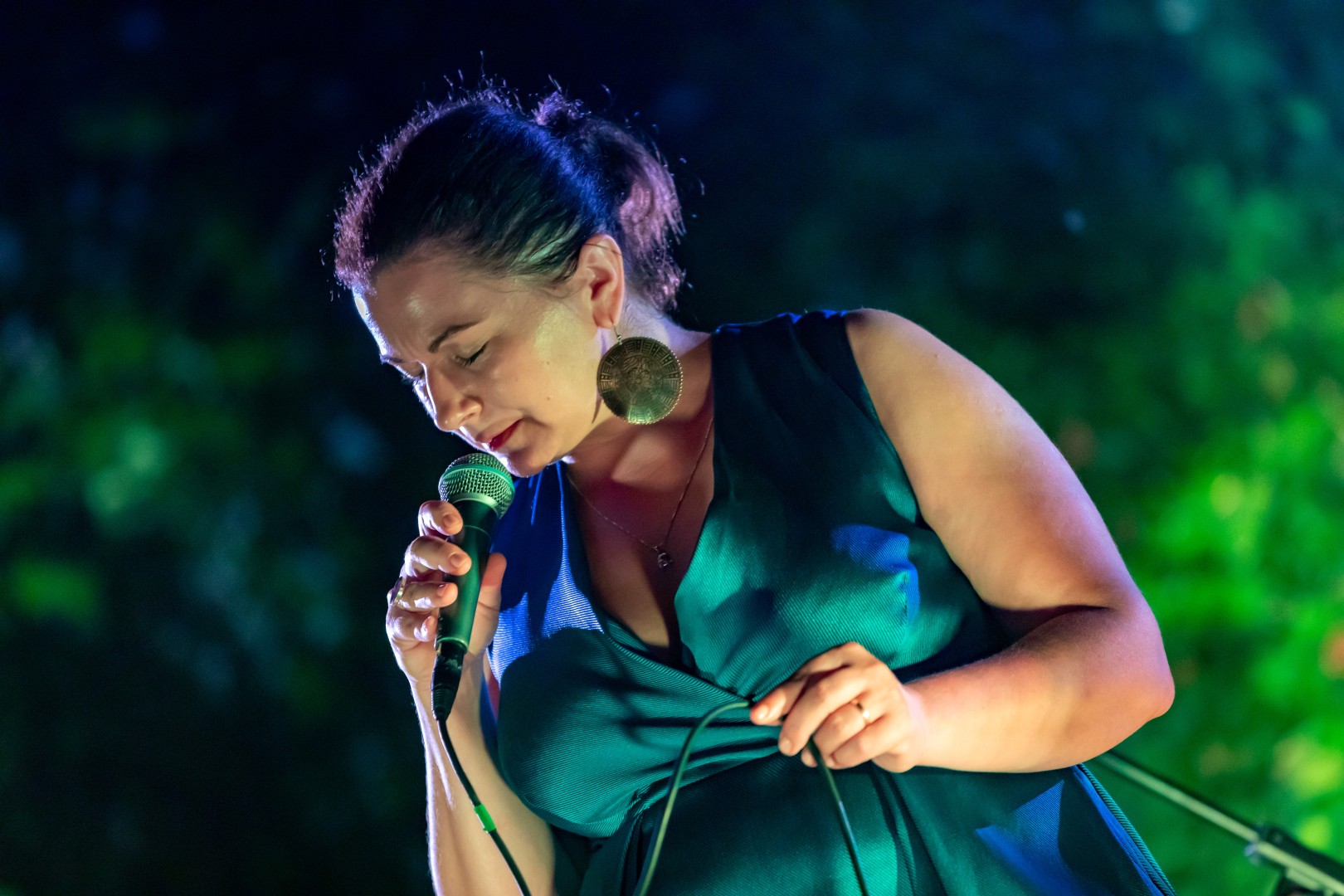 Ana Maria Galea Trio at Grădina Floreasca in Bucharest on August 22, 2018 (cb19e190bf)