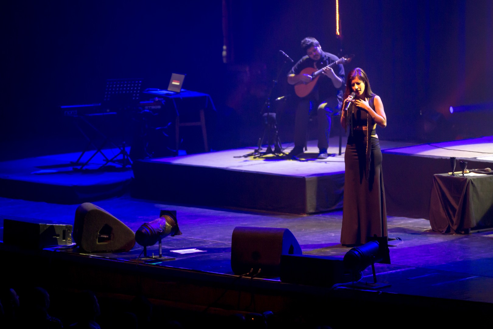 Ana Moura at Sala Palatului in Bucharest on December 28, 2014 (ed712308be)