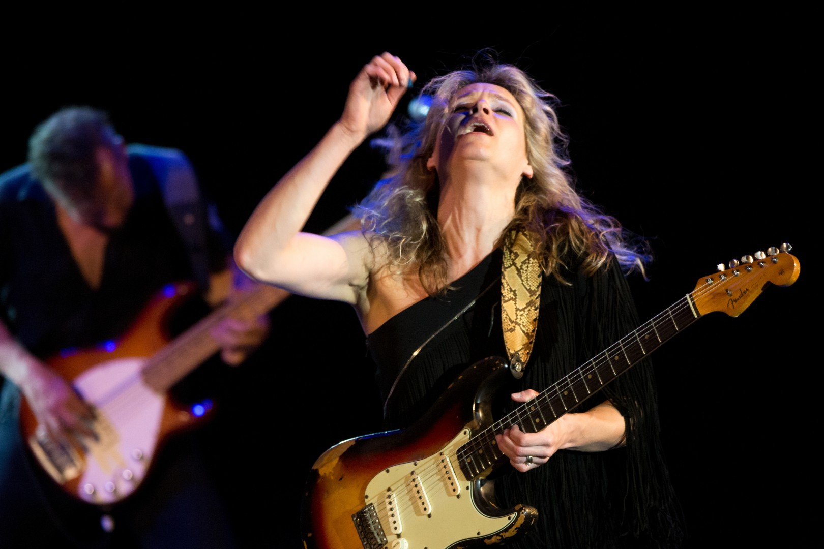 Ana Popović at Teatrul Naăional in Bucharest on May 23, 2016 (9fb99465ca)