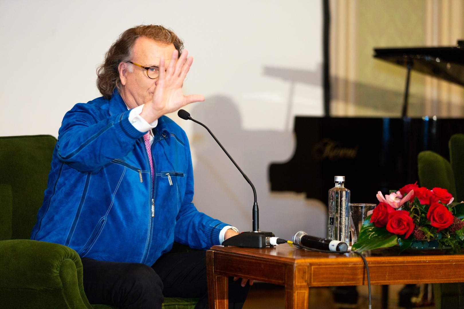 André Rieu at Ateneul Român in Bucharest on December 9, 2014 (140e7fbe3a)