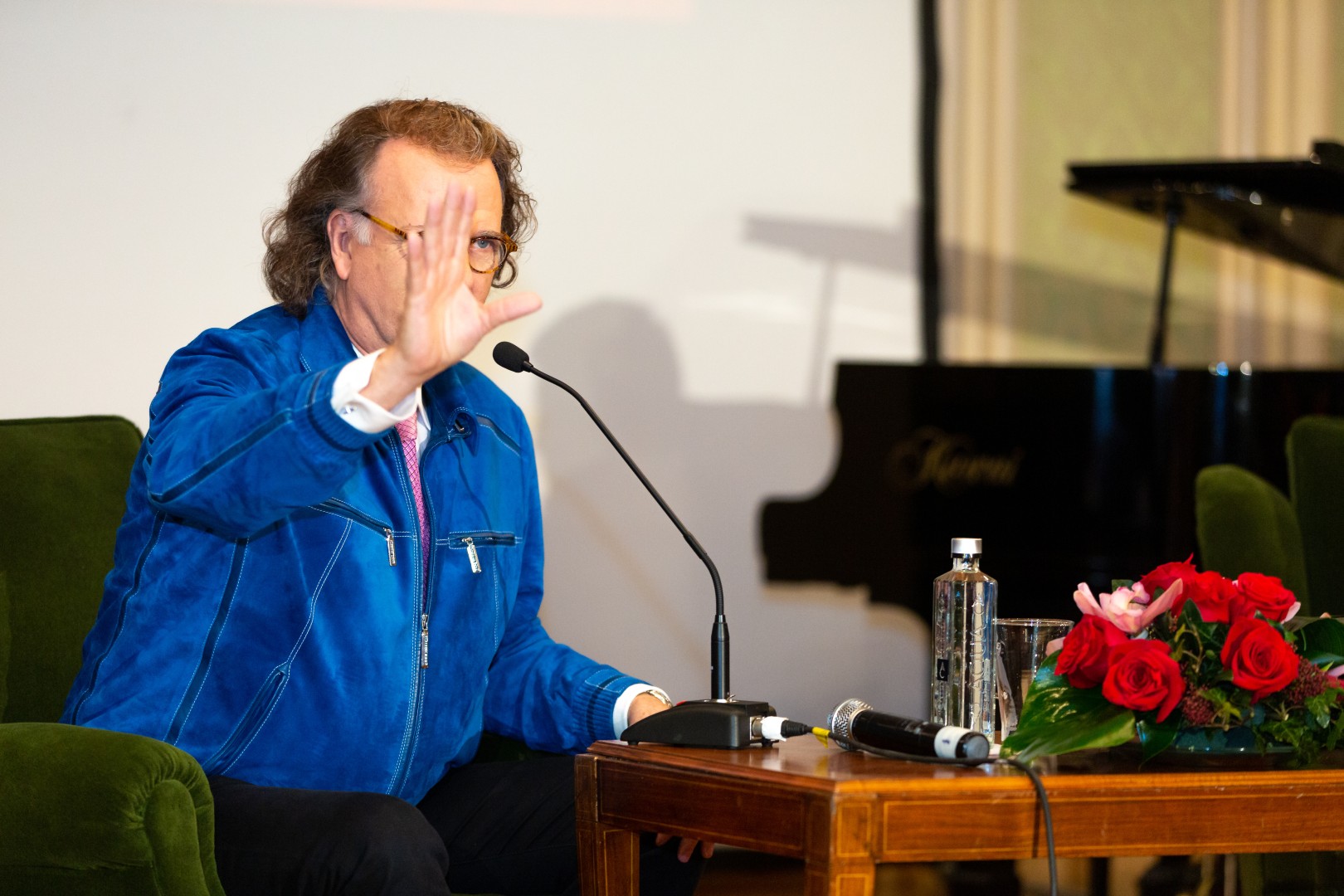 André Rieu at Ateneul Român in Bucharest on December 9, 2014 (1507faa430)