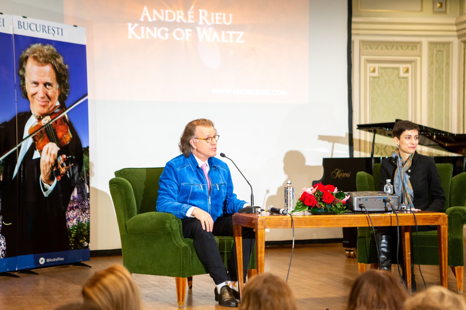 André Rieu at Ateneul Român in Bucharest on December 9, 2014 (2c47e4b4fb)
