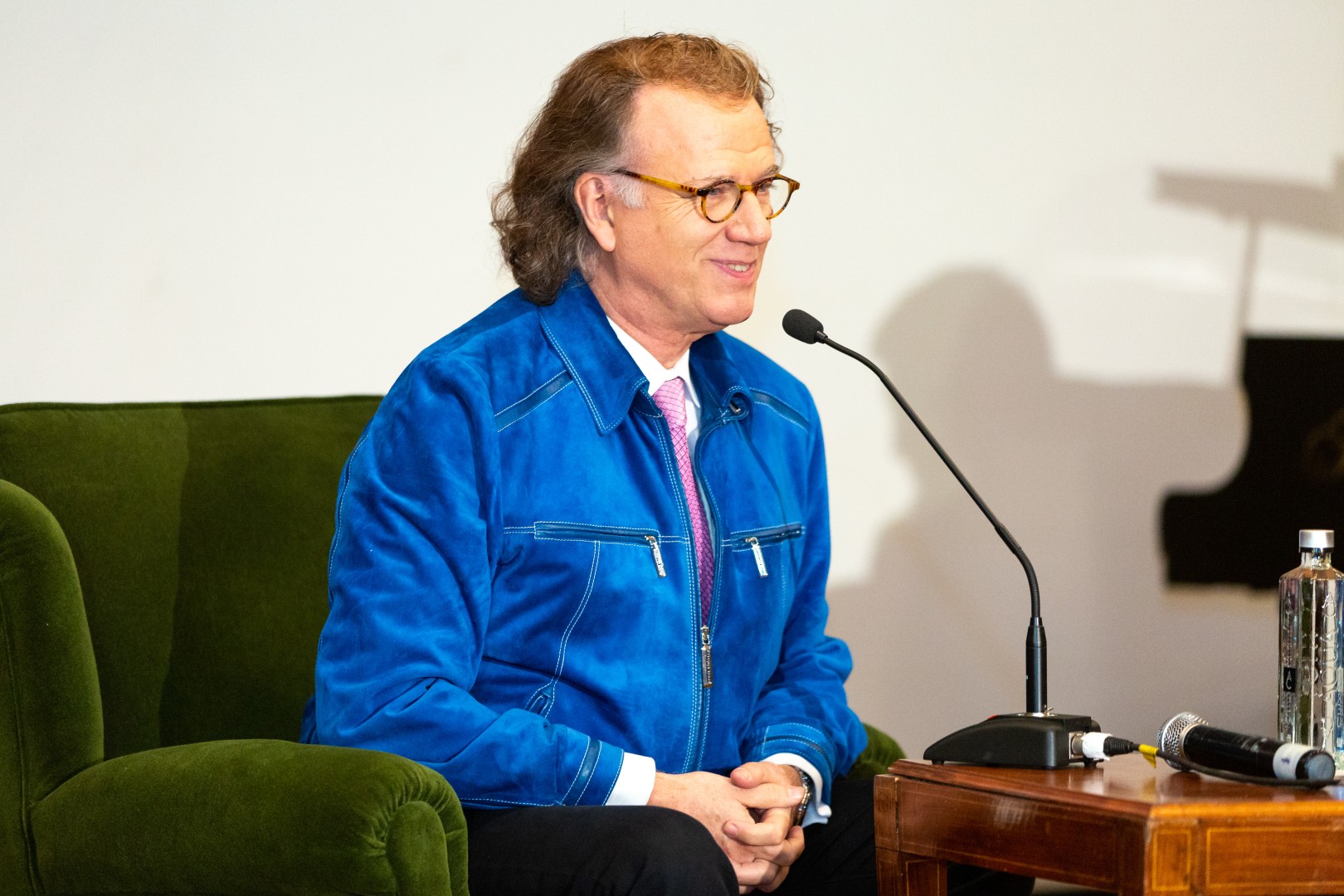 André Rieu at Ateneul Român in Bucharest on December 9, 2014 (40c365fcde)