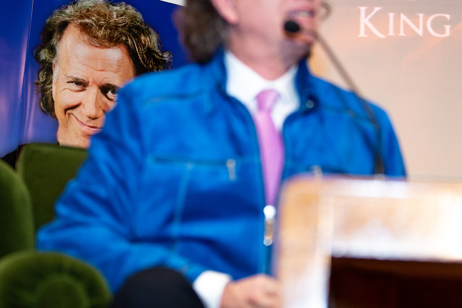 AndrÃ© Rieu at Ateneul Român in Bucharest on December 9, 2014 (b55df02df1)