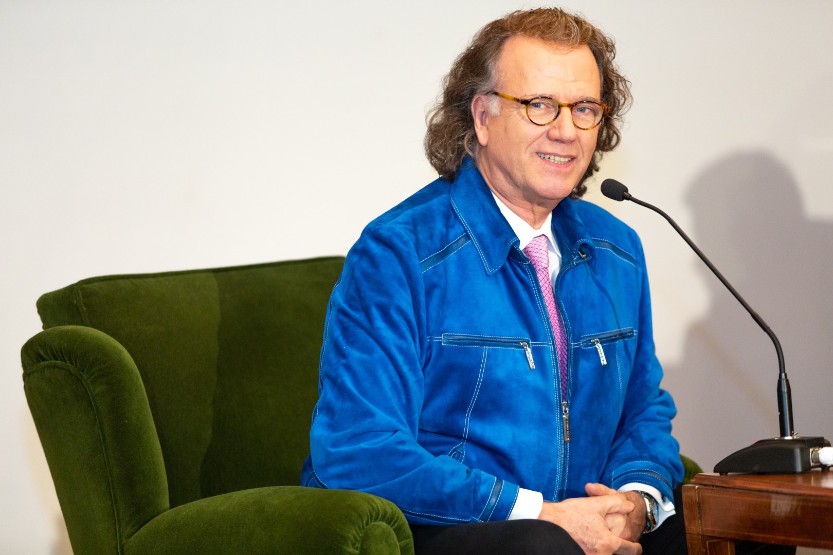 André Rieu at Ateneul Român in Bucharest on December 9, 2014 (cf353d379c)
