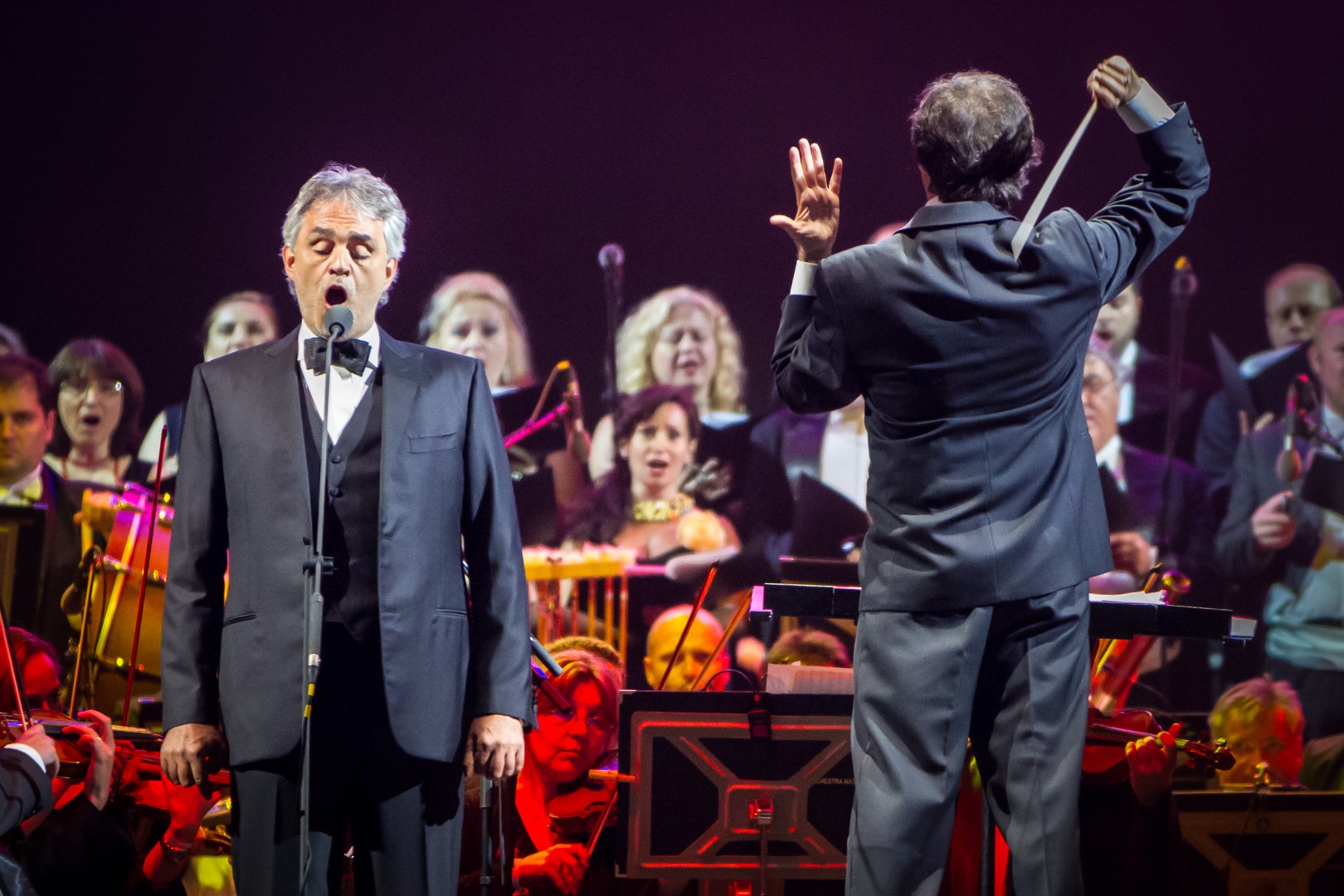 Andrea Bocelli at Romexpo in Bucharest on May 25, 2013 (28974c0029)