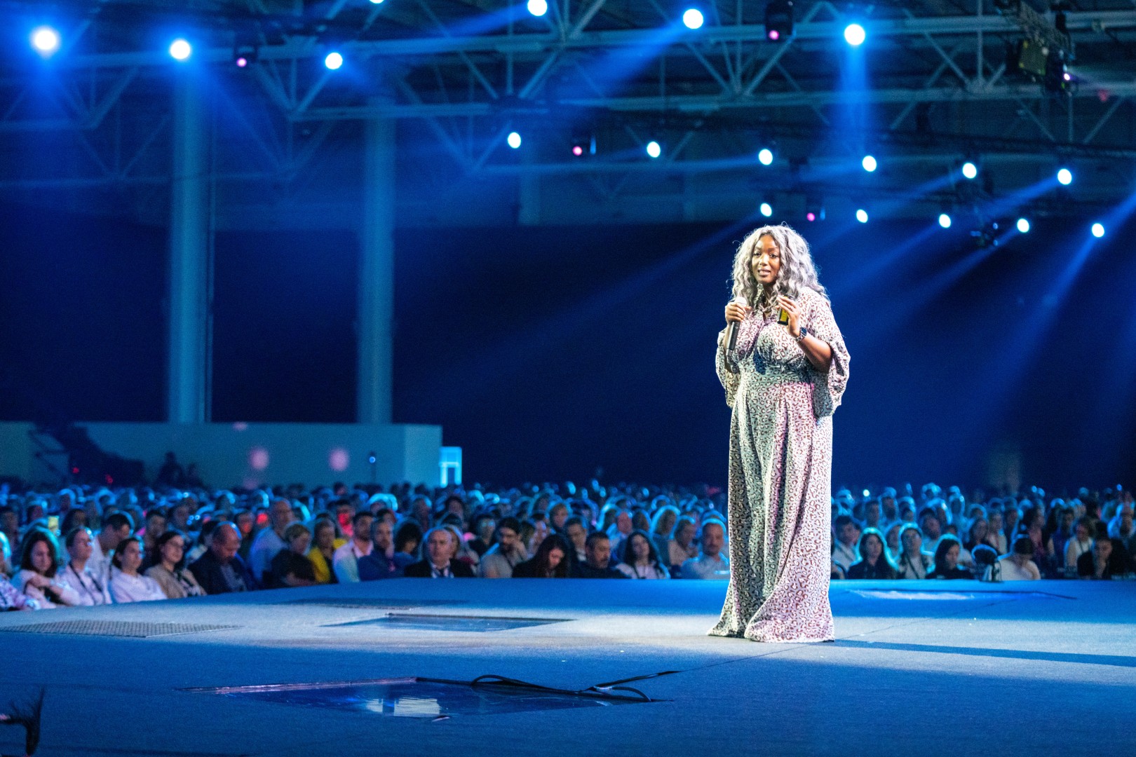 Anne-Marie Imafidon in Bucharest on June 2, 2023 (1e6389a4db)
