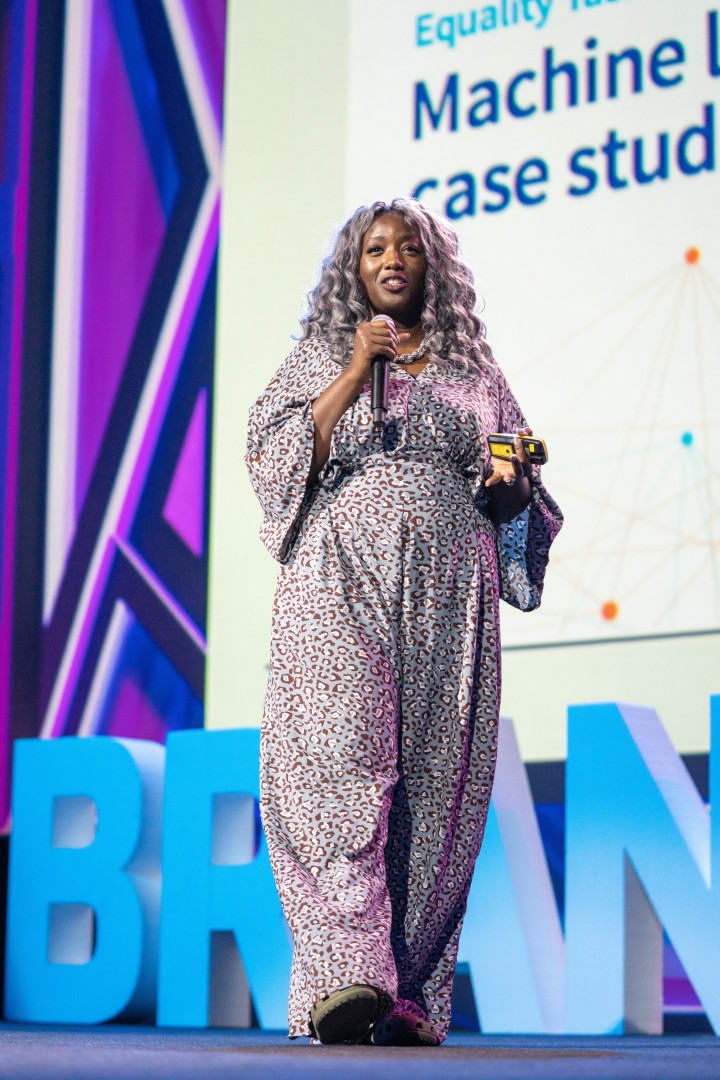 Anne-Marie Imafidon in Bucharest on June 2, 2023 (e199b3e3f7)