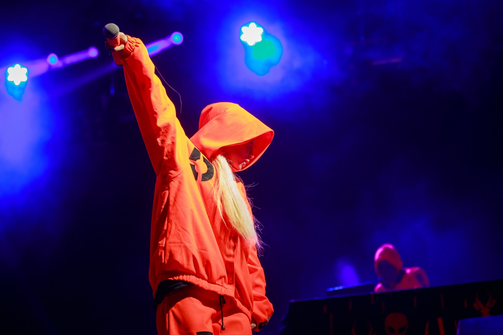 Die Antwoord at Banffy Castle in Bontida on June 18, 2014 (188babe347)