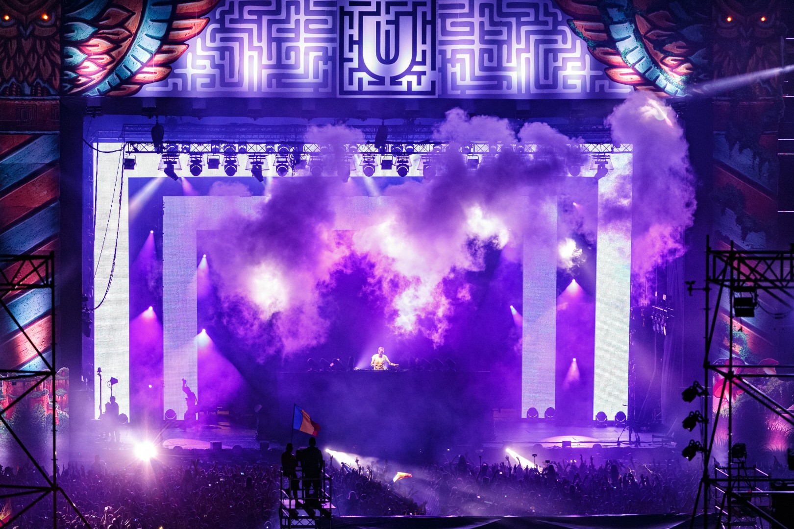Armin Van Buuren at Cluj Arena in Bucharest on August 2, 2015 (fa7829e2c1)