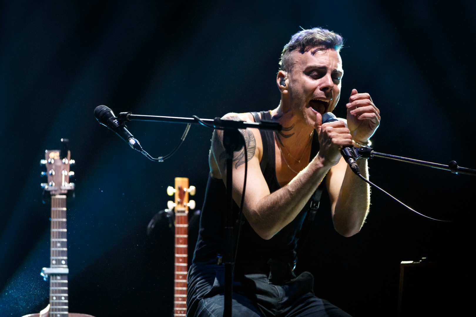 Asaf Avidan at Arenele Romane in Bucharest on September 16, 2016 (845b427e03)