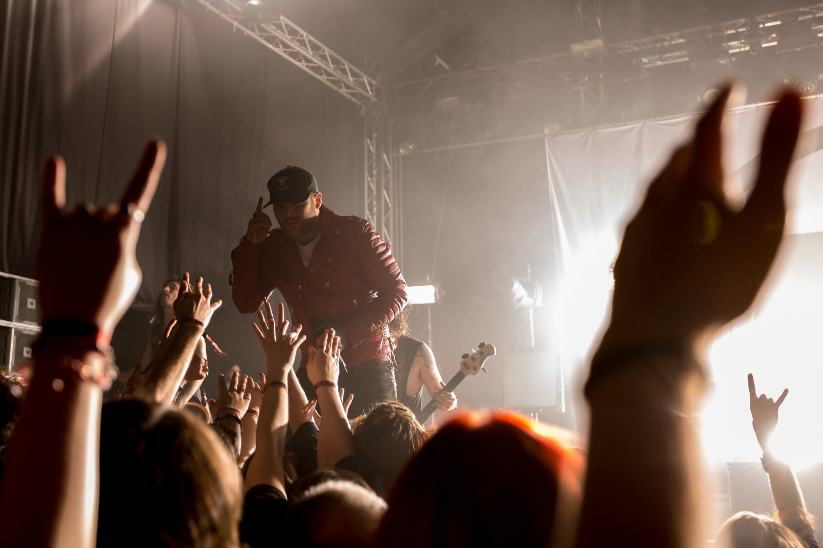 Asking Alexandria at Arenele Romane in Bucharest on March 12, 2017 (ccb1a90085)