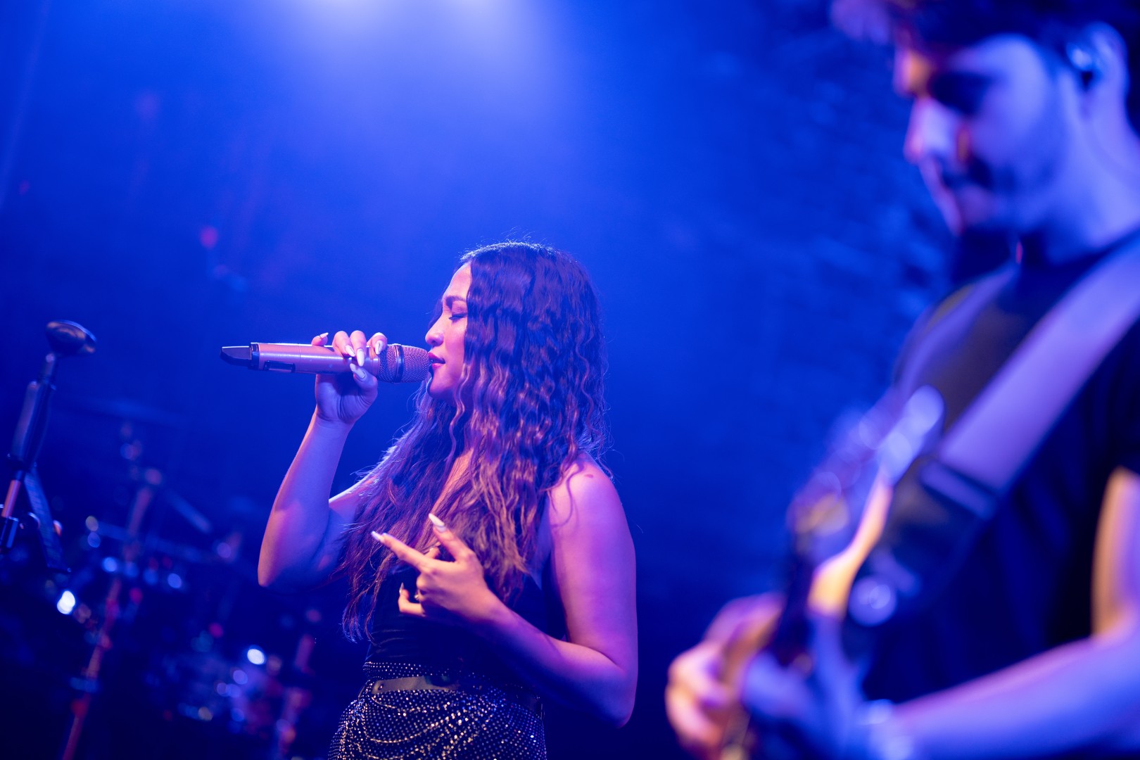 Bella Santiago in Bucharest on April 9, 2025 (2277247016)
