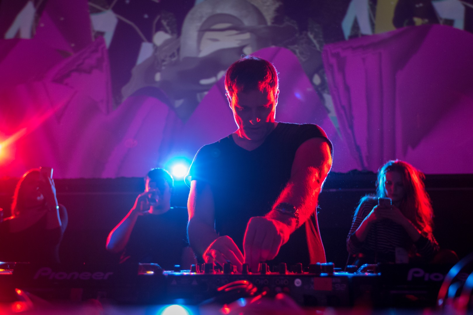 Ben Klock at Kristal Club in Bucharest on November 30, 2016 (cf1902b172)