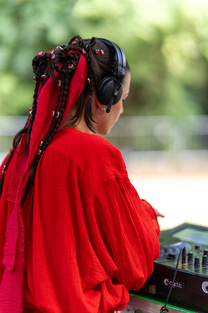 Bianca Oancea in Bucharest on September 13, 2025 (633dfbeefd)
