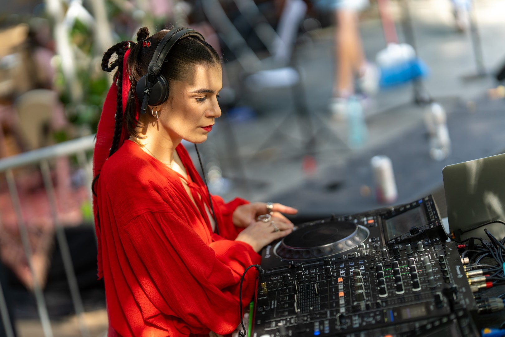 Bianca Oancea in Bucharest on September 13, 2025 (6f1ae6078e)