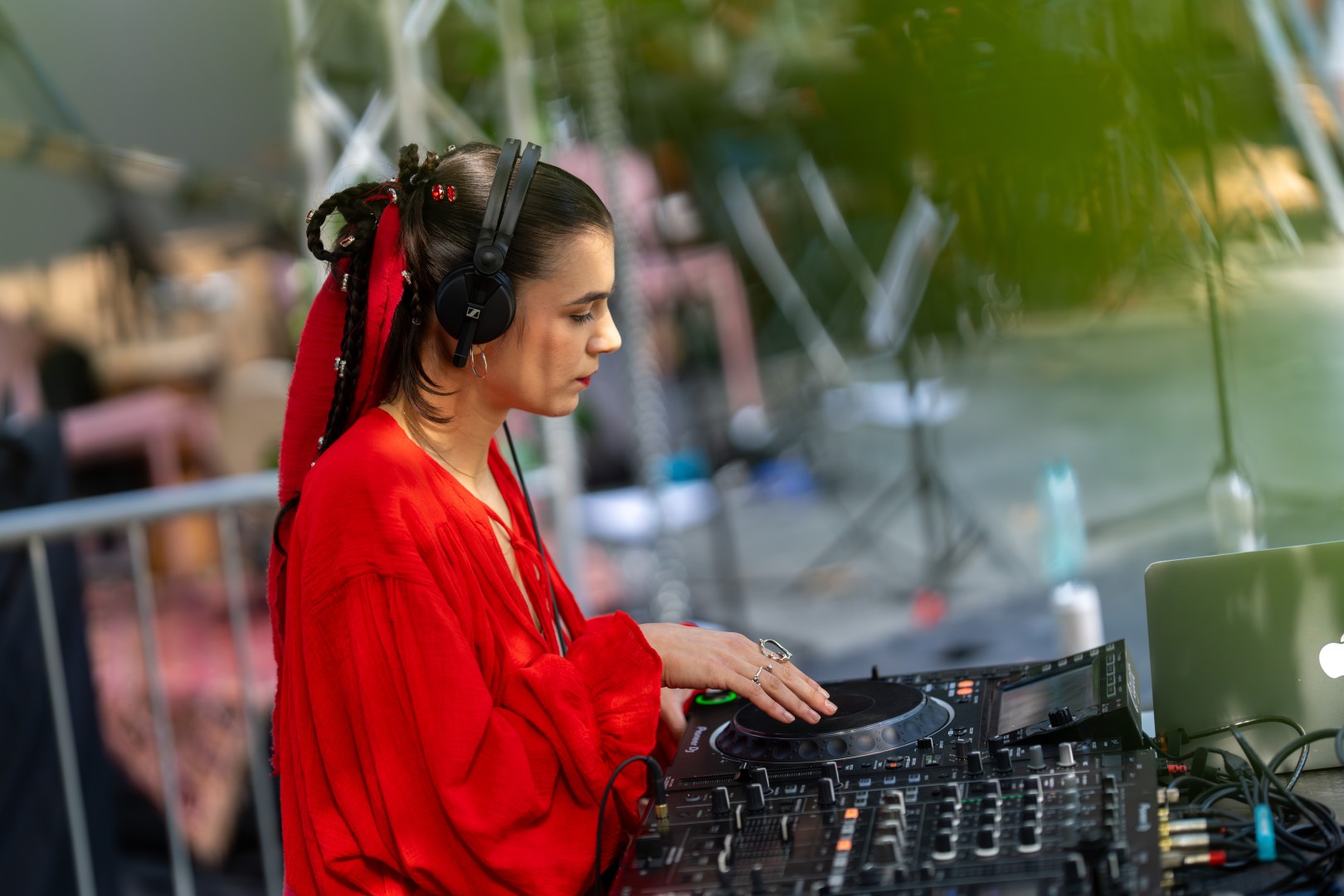 Bianca Oancea in Bucharest on September 13, 2025 (ba96a6632a)