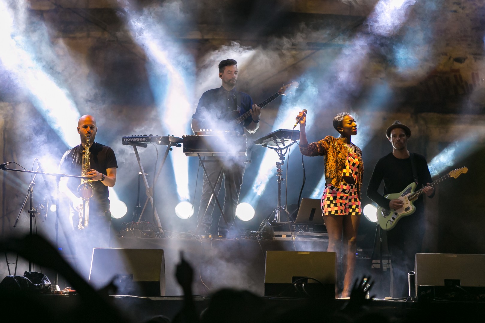 Bonobo at Banffy Castle in Bontida on June 21, 2014 (3ab40cd28f)