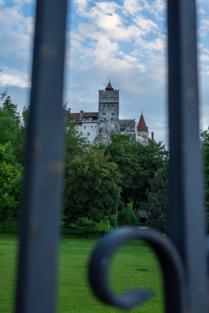 Bran Castle at Bran-Rucăr Pass in Bran on June 12, 2022 (2ae4378eeb)