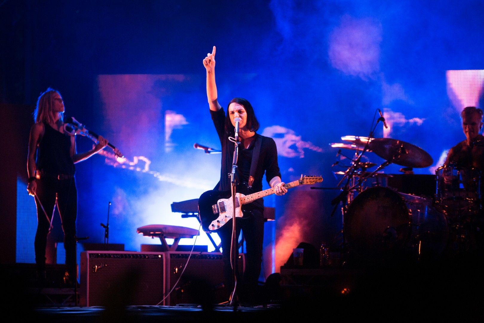 Placebo at Domeniul Stirbey in Buftea on August 9, 2014 (32da0cfc68)