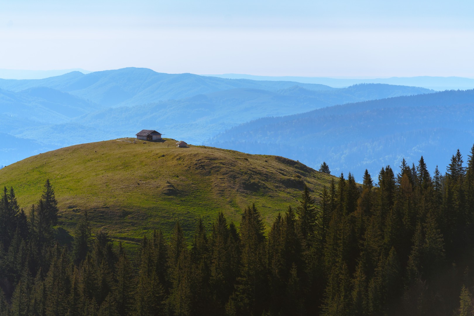 Bucegi Mountains in Dambovita on May 10, 2021 (5da89d291b)