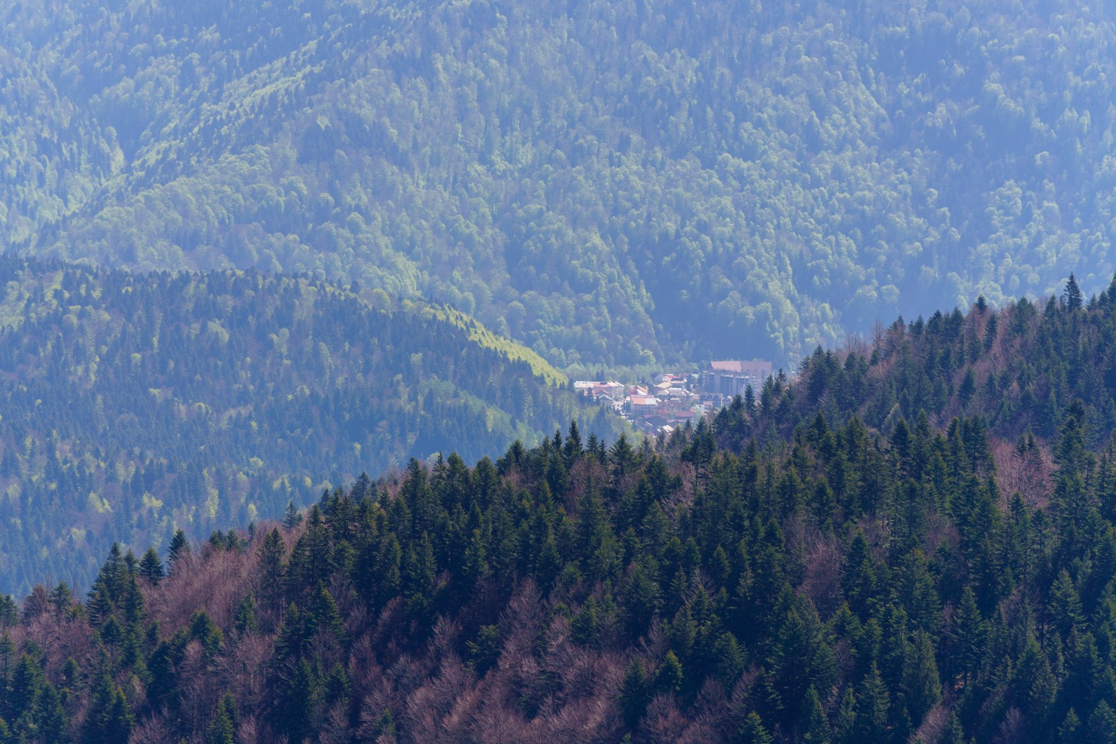 Bucegi Mountains in Dambovita on May 10, 2021 (82daaa4525)