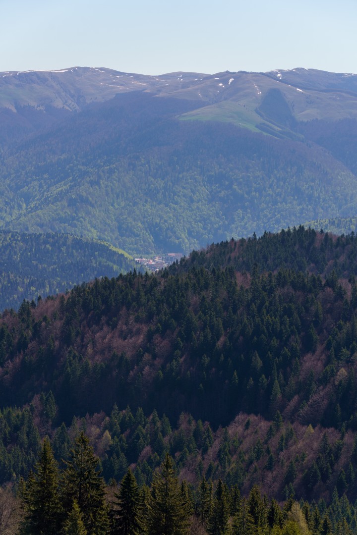 Bucegi Mountains in Dambovita on May 10, 2021 (f3702595ce)