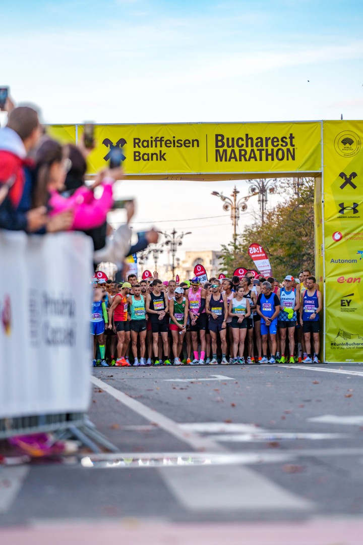 Bucharest Half Marathon 2024 in Bucharest on October 13, 2024 (2fc67ae12b)