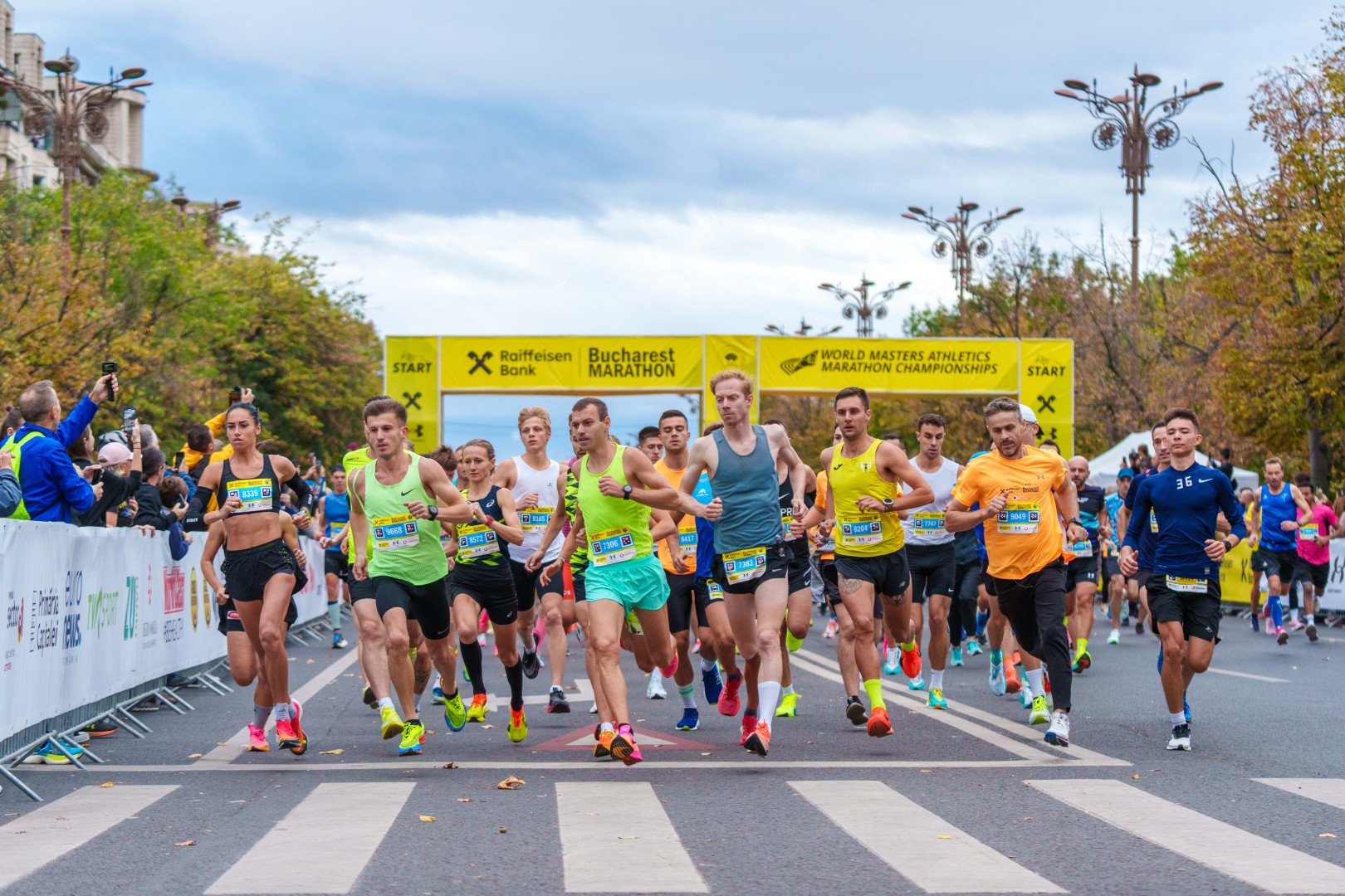 Bucharest Half Marathon 2024 in Bucharest on October 11, 2024 (a71d9667ea)