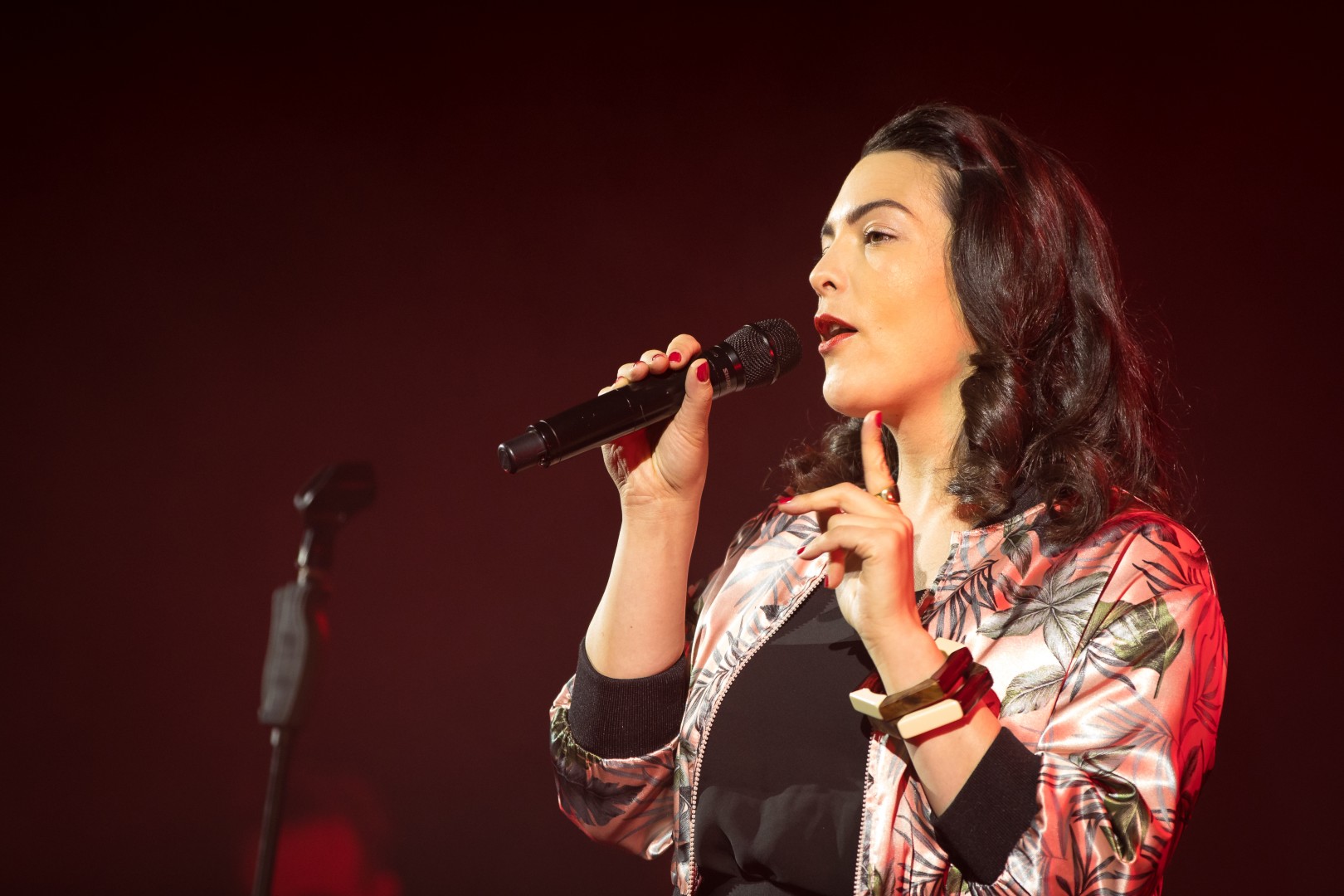 Caro Emerald at Sala Palatului in Bucharest on February 28, 2018 (8163ae5f34)