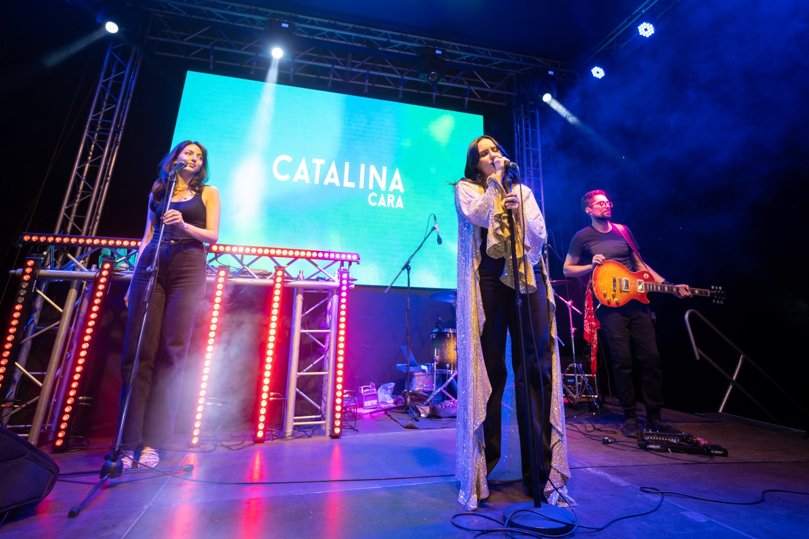 Catalina Cara at Clubul Diplomatic in Bucharest on September 15, 2022 (7fb9536f0f)