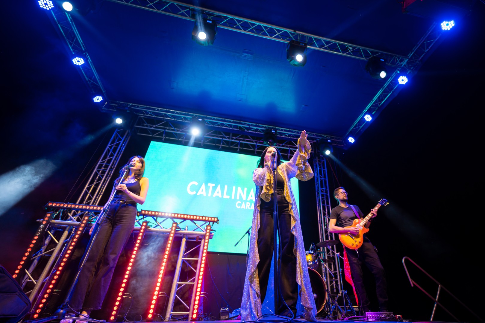 Catalina Cara at Clubul Diplomatic in Bucharest on September 15, 2022 (be70e94286)