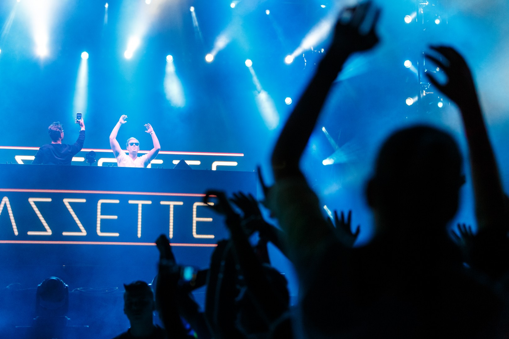 Cazzette at Cluj Arena in Cluj-Napoca on August 1, 2015 (92f61116df)