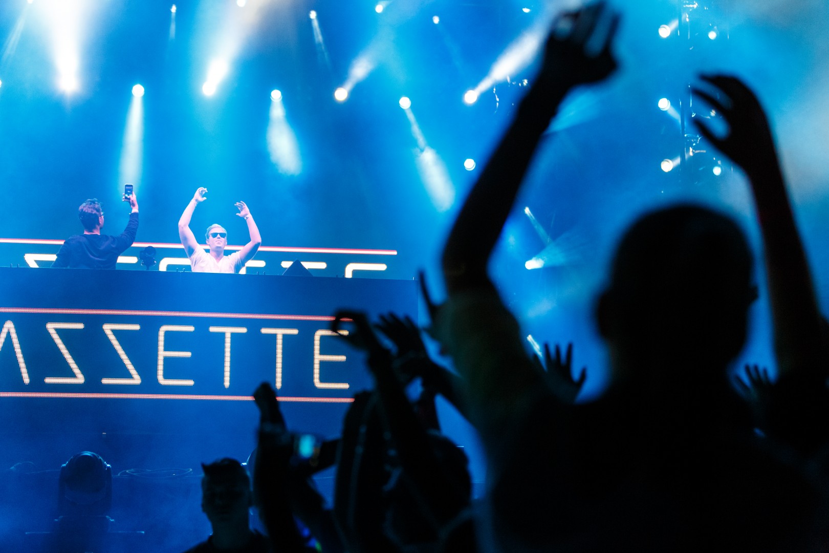 Cazzette at Cluj Arena in Cluj-Napoca on July 31, 2015 (92f61116df)