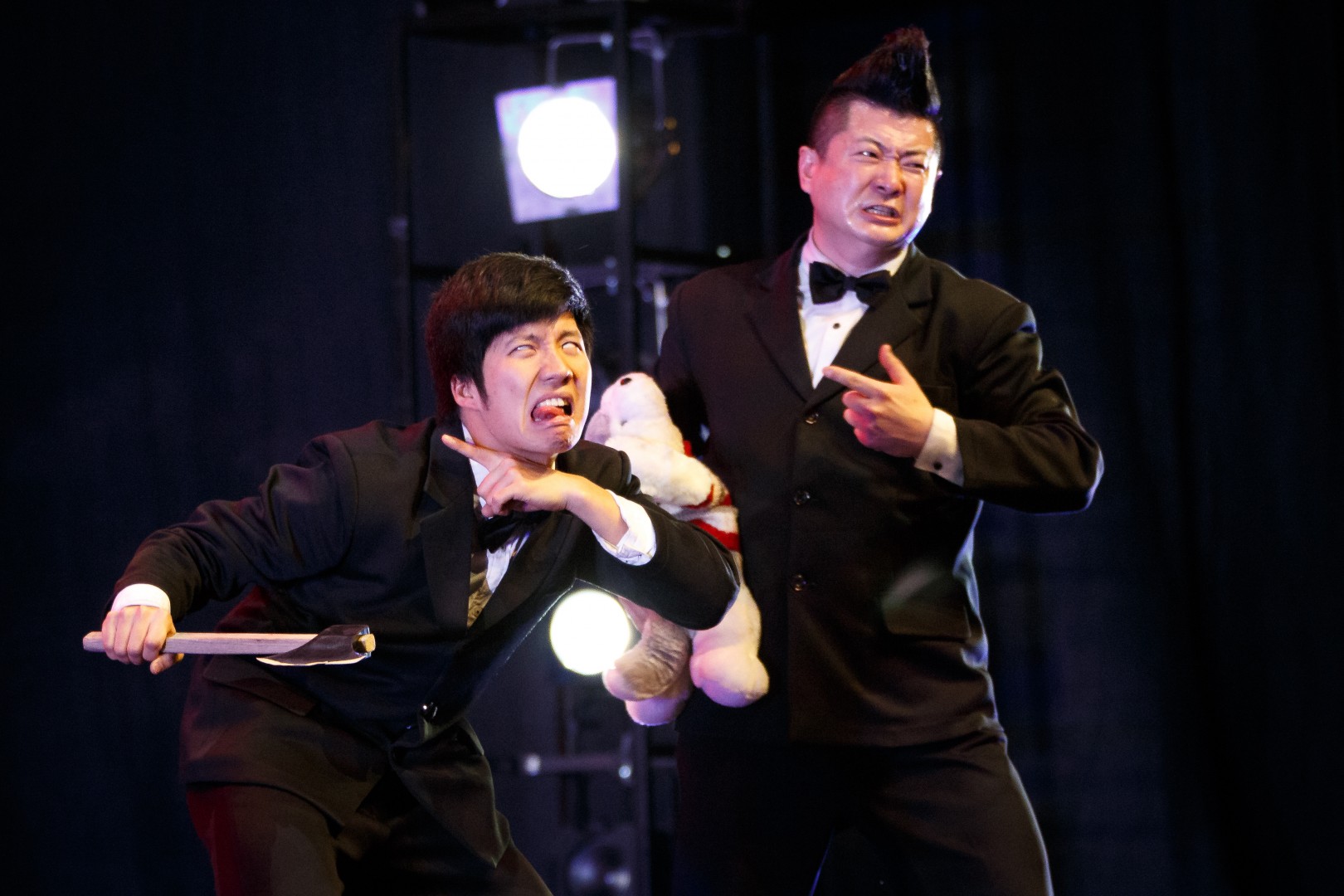 Chinese State Circus at Sala Palatului in Bucharest on March 10, 2016 (7f4c444379)