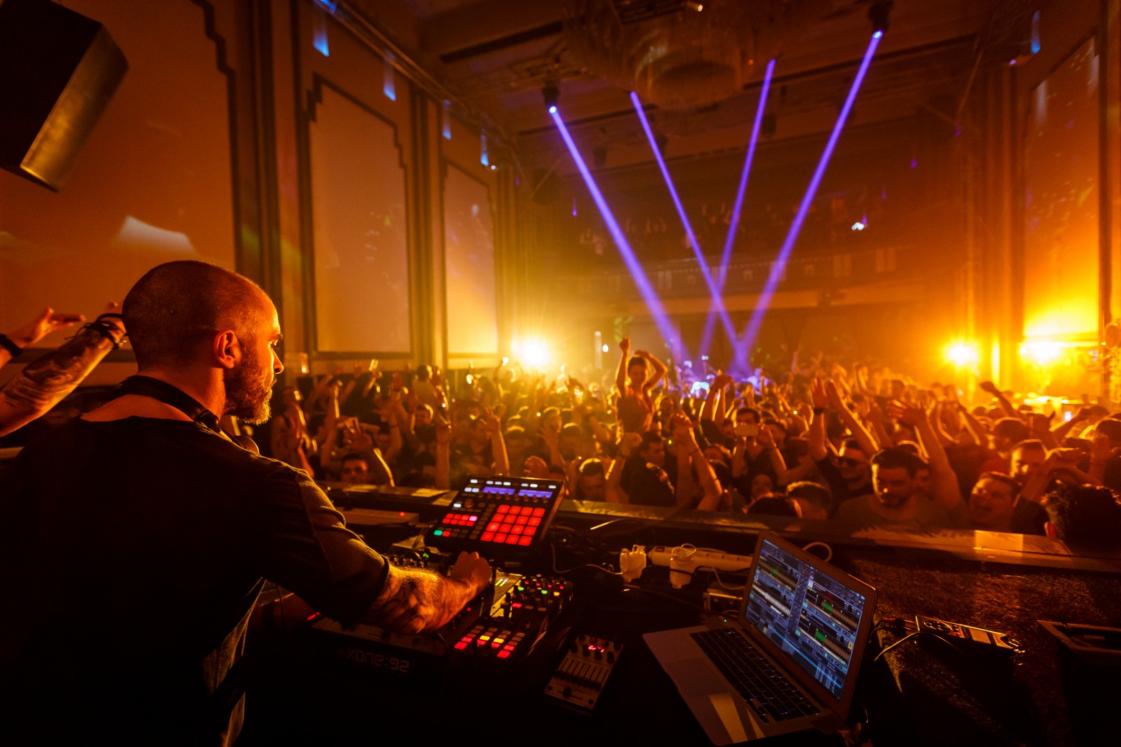 Chris Liebing at Kristal Club in Bucharest on February 20, 2016 (d1a9cfe872)