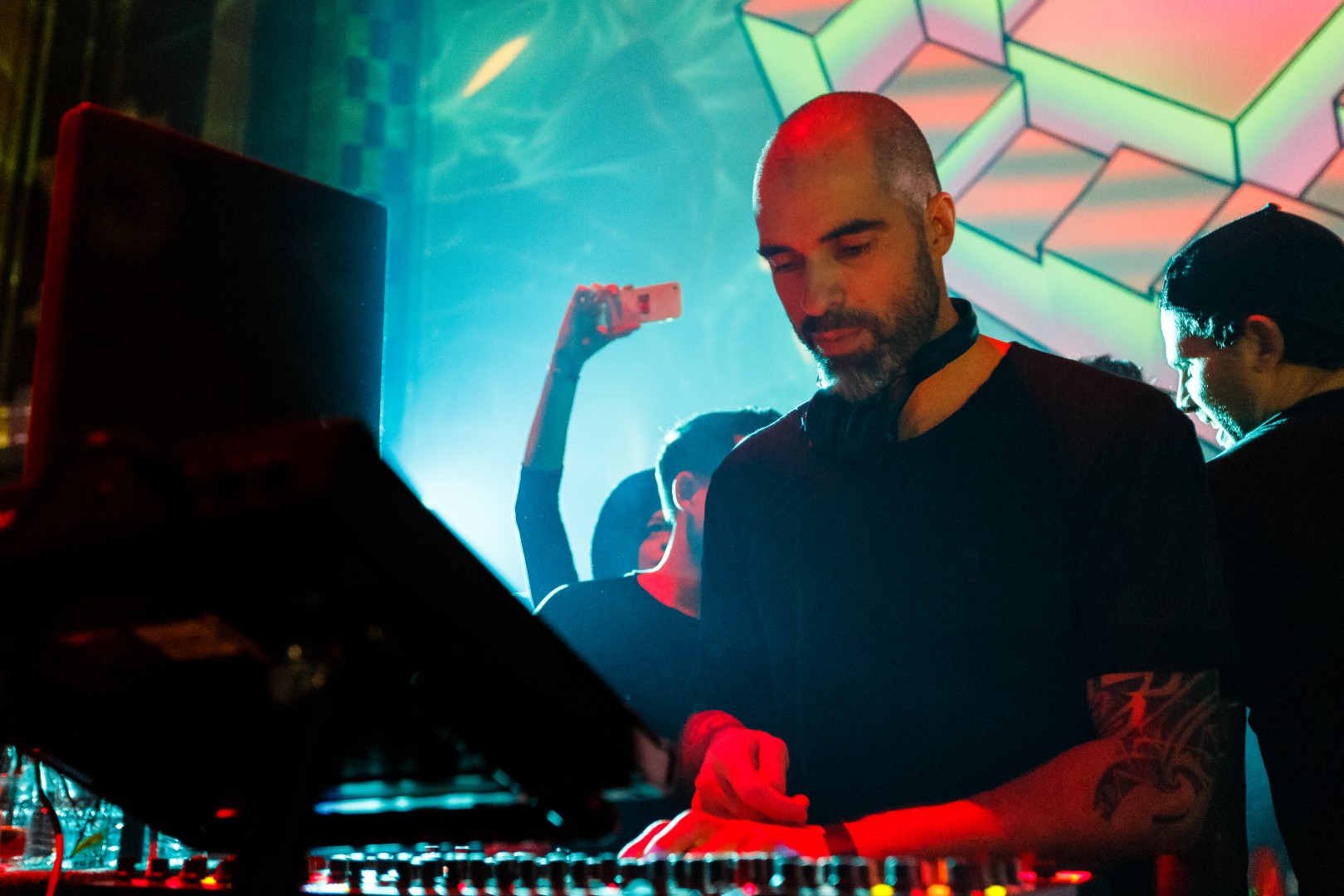 Chris Liebing at Kristal Club in Bucharest on February 20, 2016 (f66d70f1ec)